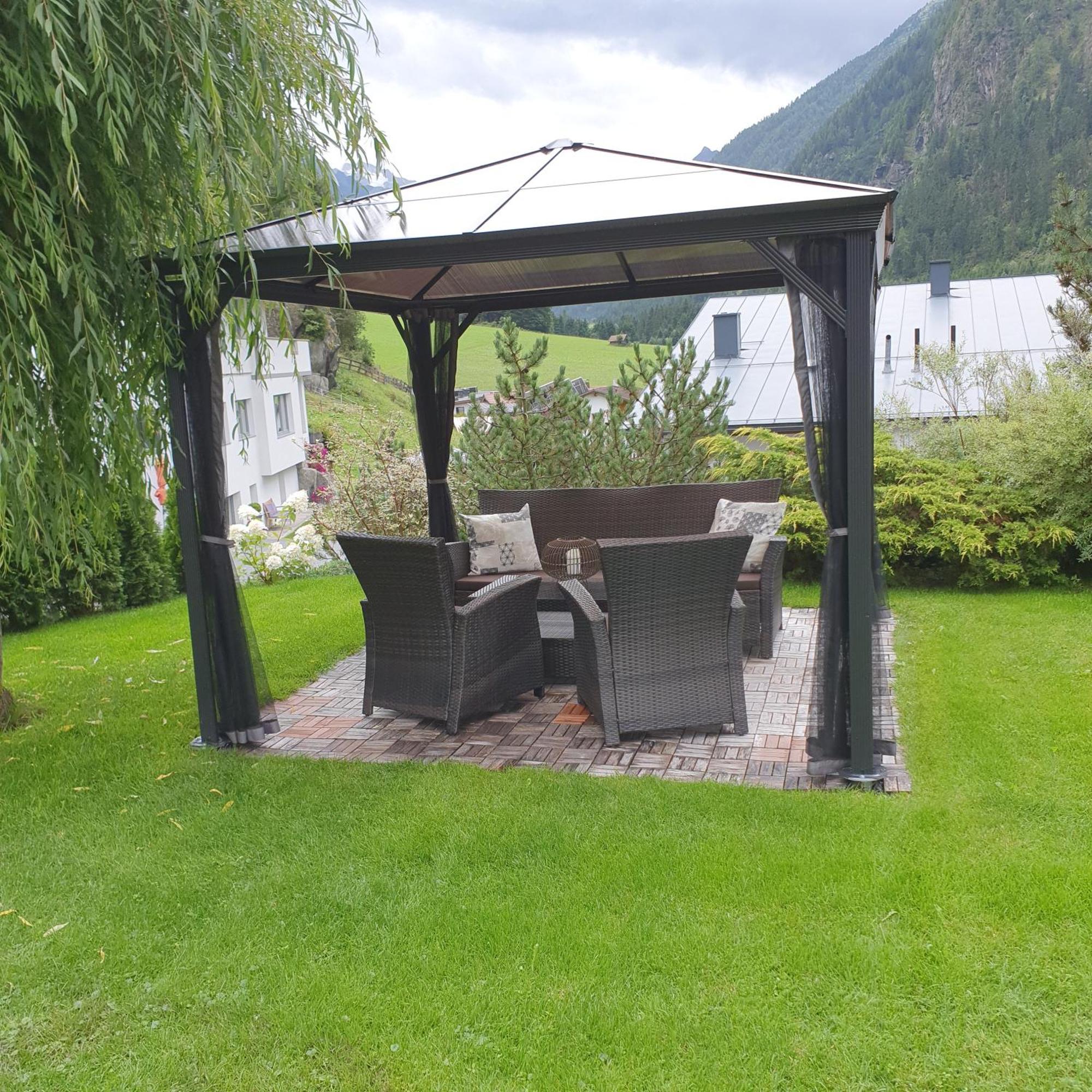 Pitztal Ferienwohnungen Sankt Leonhard im Pitztal Exterior photo
