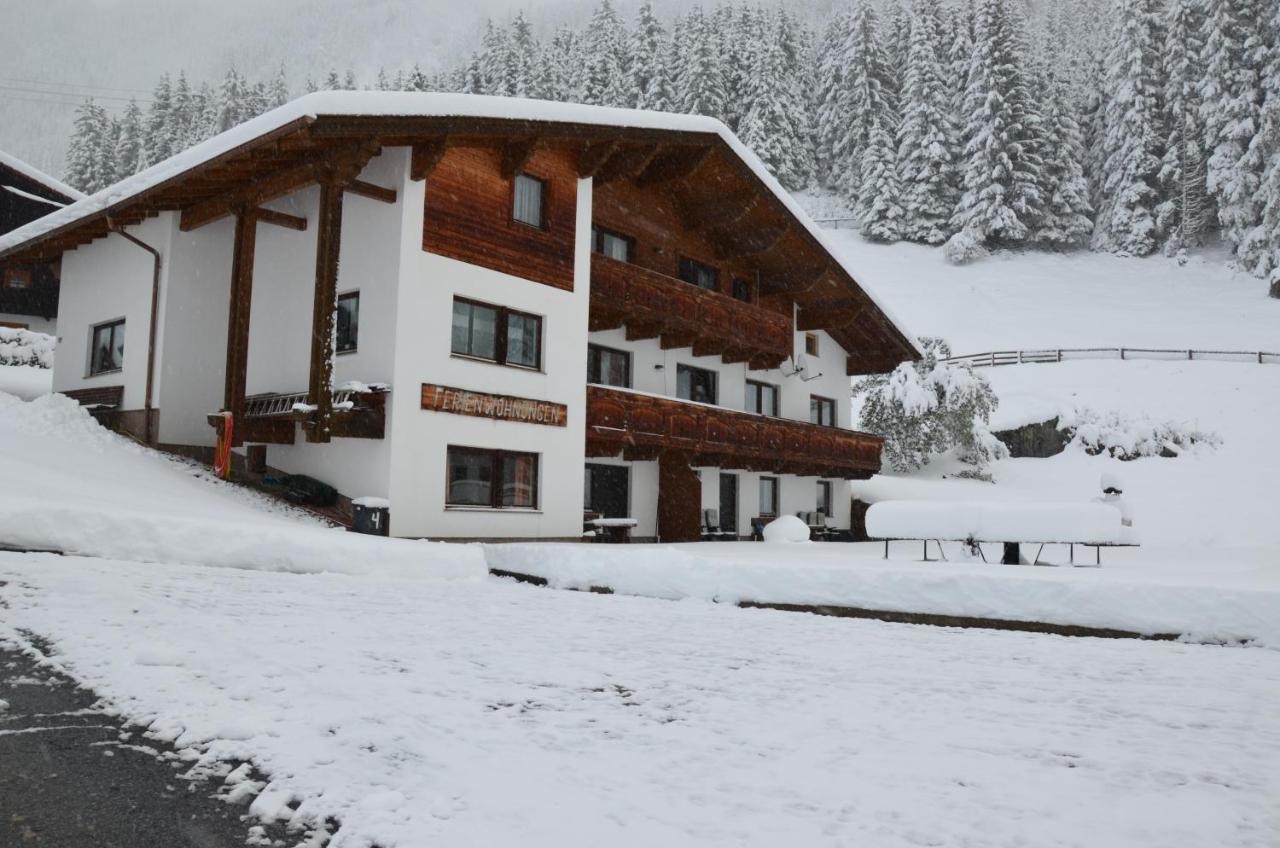 Pitztal Ferienwohnungen Sankt Leonhard im Pitztal Exterior photo